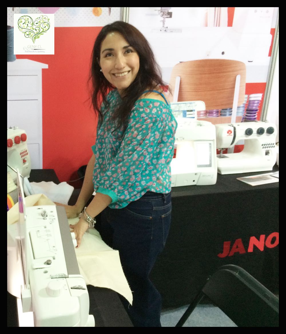 acerca de mi esta soy yo y este es mi blog de patchwork y quilting en español