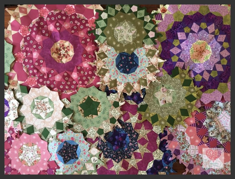 Organización próximo año: Plantillas, Apliqué