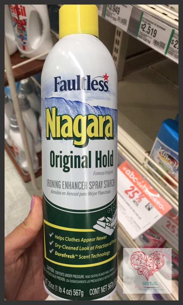 Fautless Niagara spray can