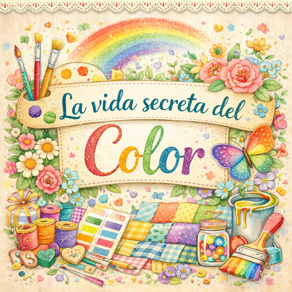 La vida secreta del color portada