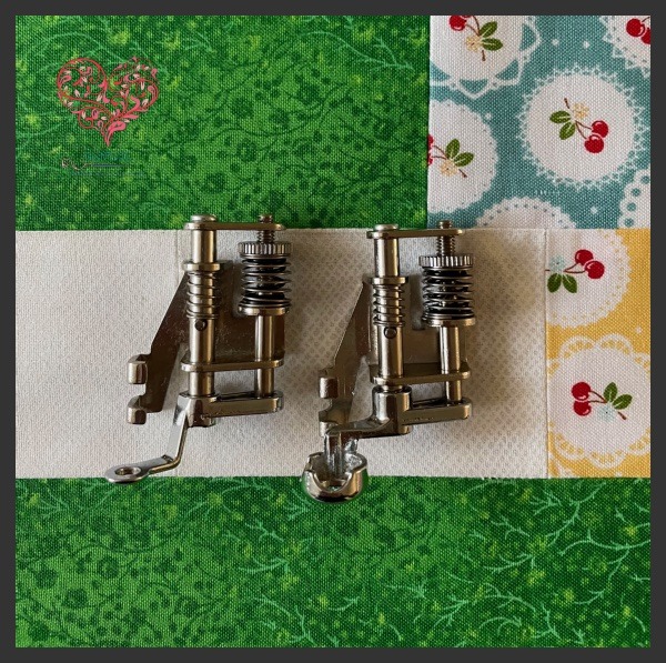 Prensatela Acolchado Con Reglas Acolchado Maquina de Coser