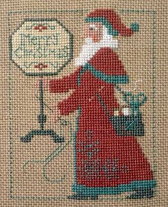 Prarie Schooler Santa 2004