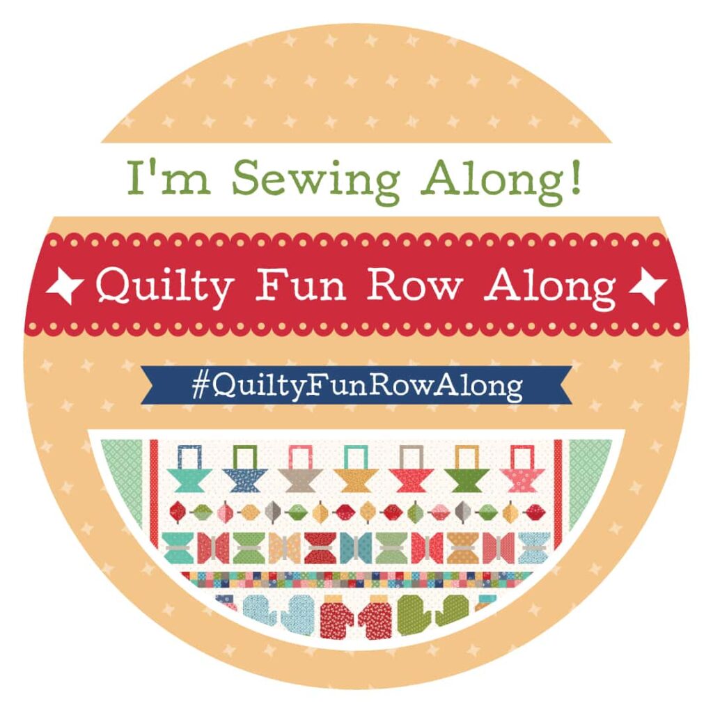 Patch para el blog de que estoy cosiendo el quilt along