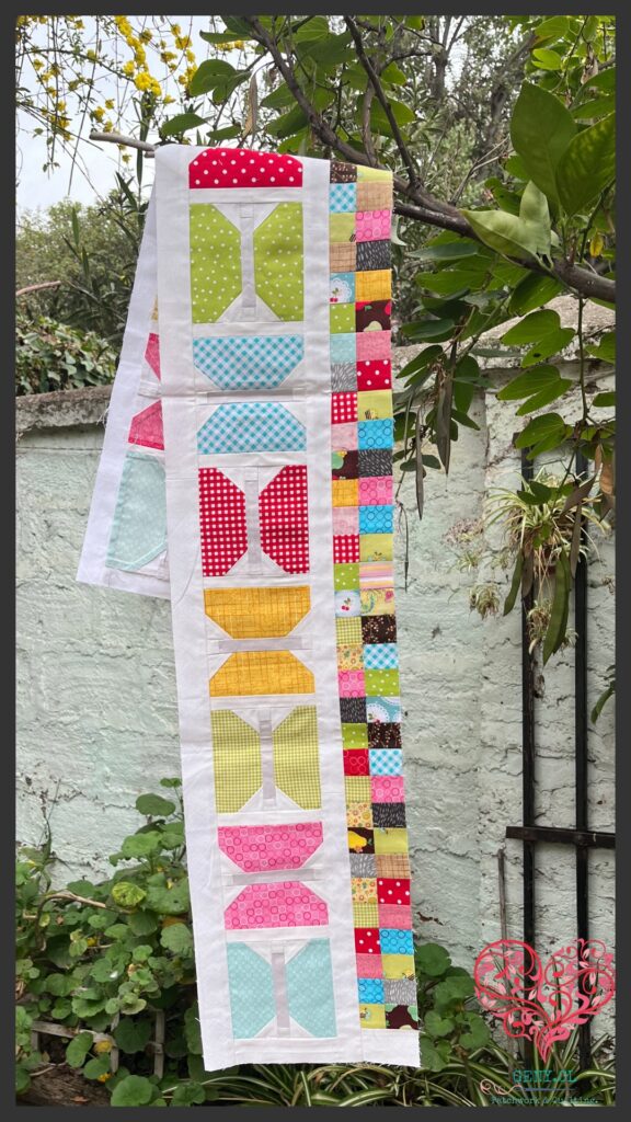 Fila 1 y 2 de Quilty Fun