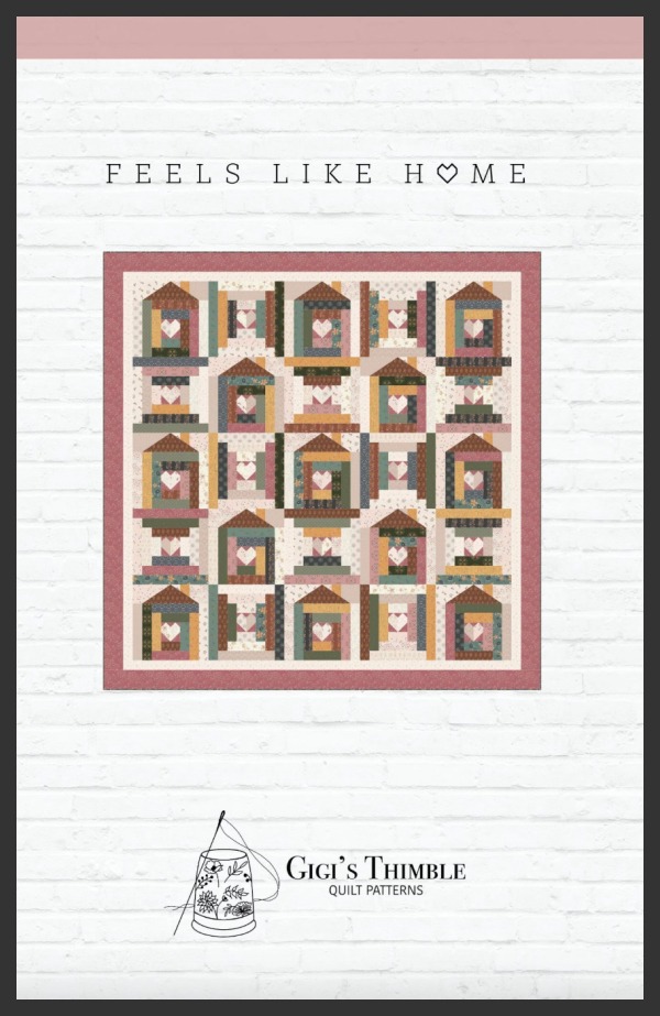 Patrones de Primavera: Log Cabin