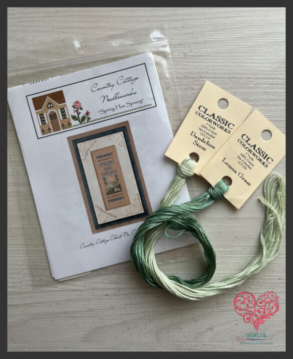 Patrones de Primavera de @Quiltergeny