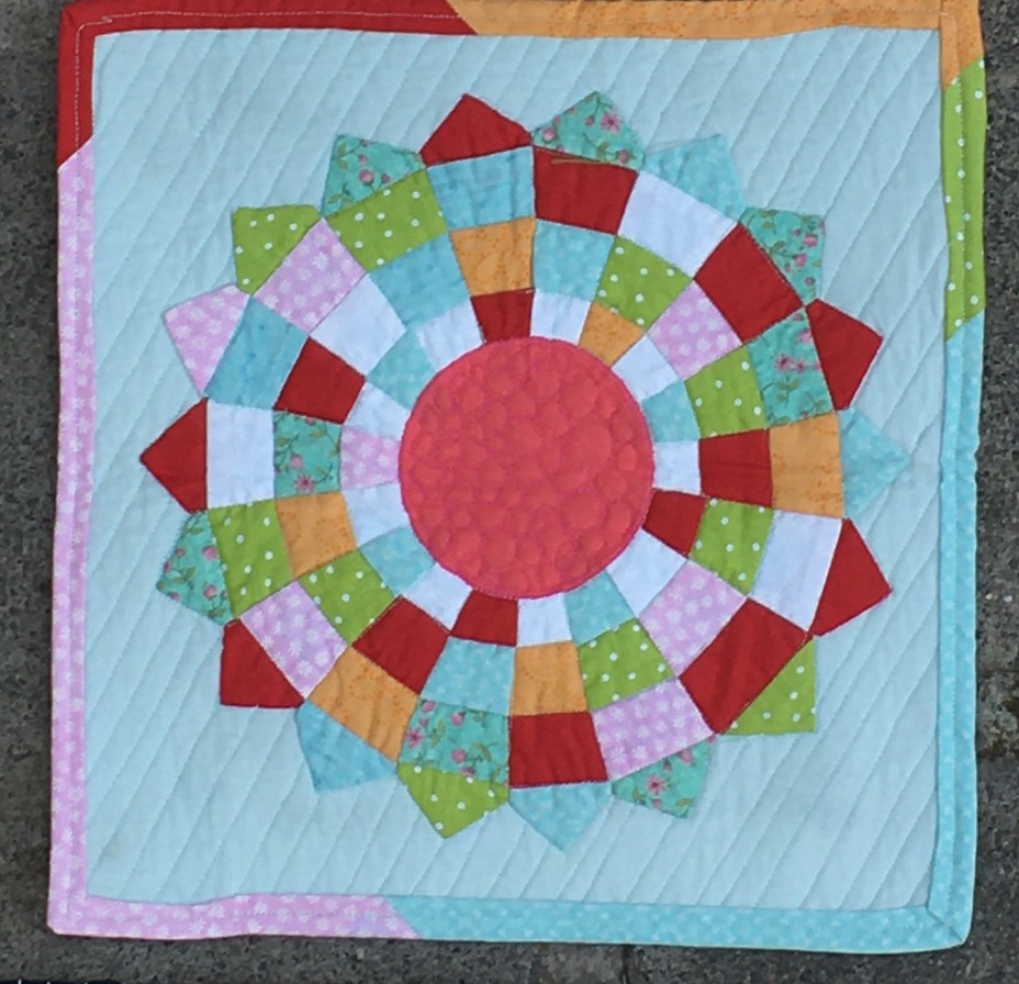 Mini Quilt Picadilly Circus