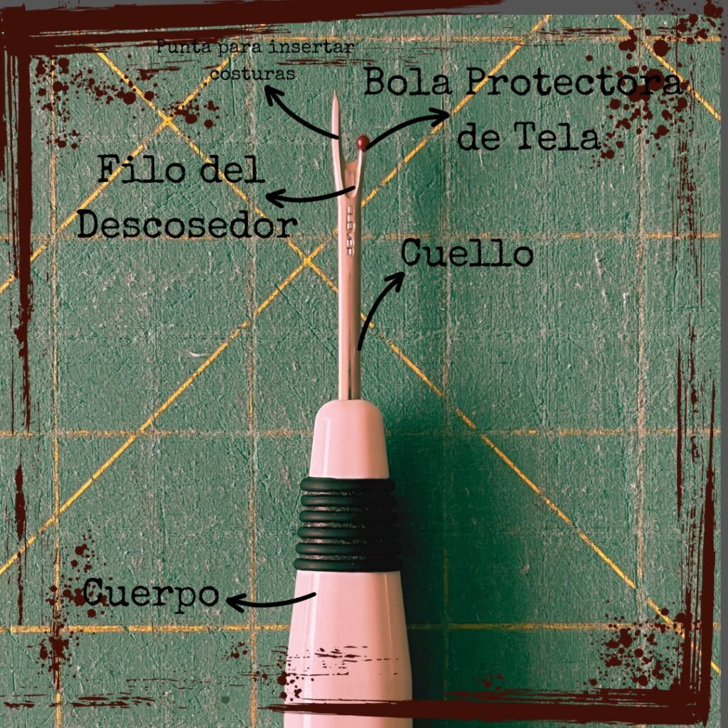 Mi Octubre embrujado II: Partes del Descosedor