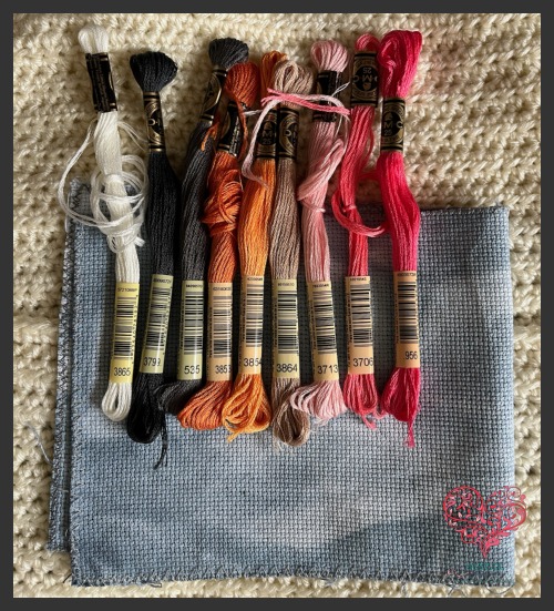 Mi octubre embrujado III: Hilos DMC