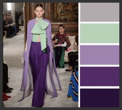 Kona Color of the year, paleta 2