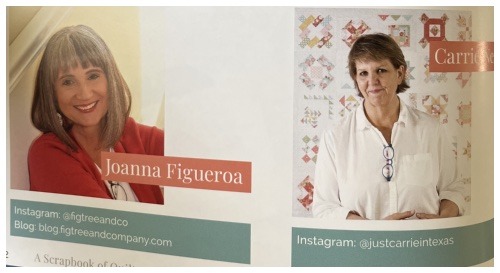 A Scrapbook of Quilts Las Autoras