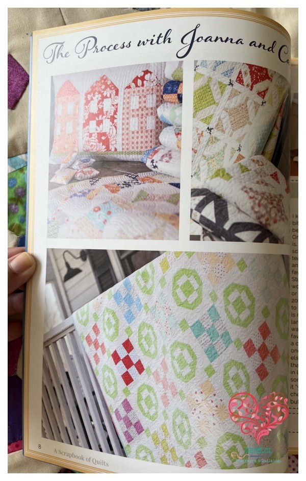Scrapbook of Quilts Proyectos grandes