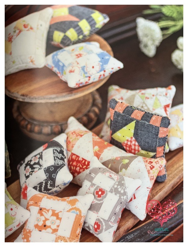 Scrapbook of Quilts proyectos chicos