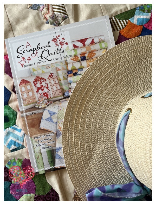 Scrapbokk of Quilts Joanna Figueroa Carrie Nelson