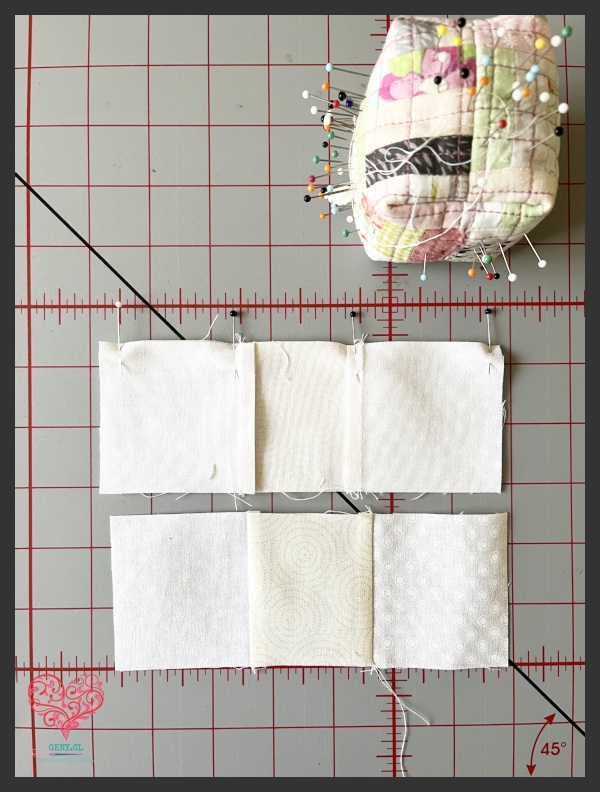 Alfileres Nine Patch