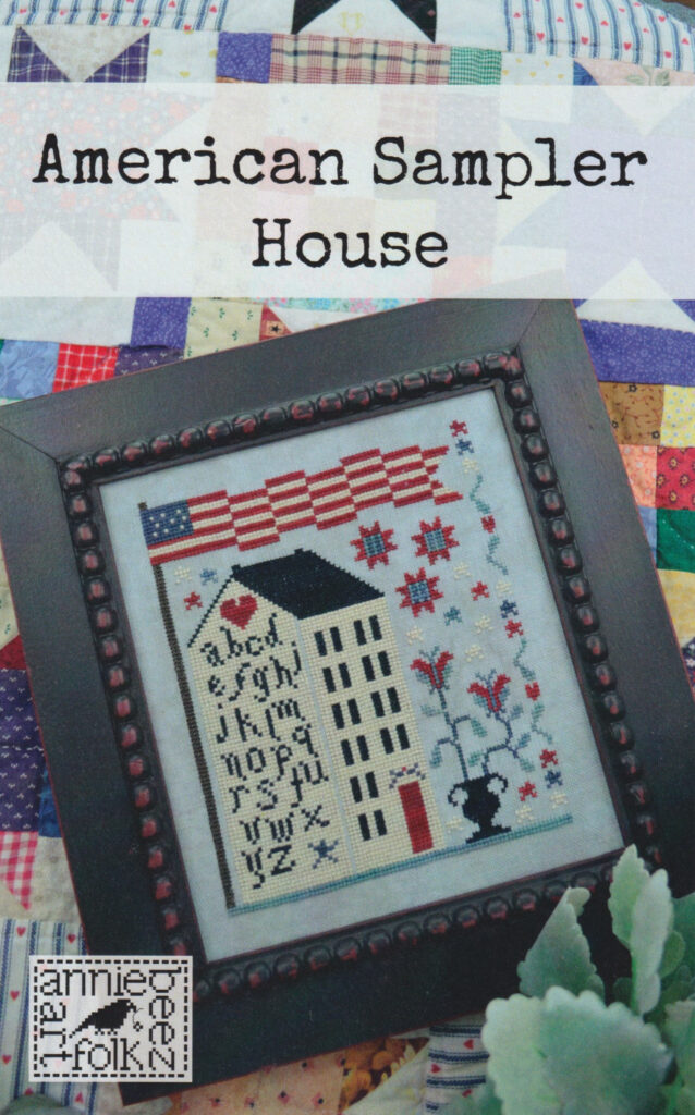 American Sampler Annie Beez Folk Art