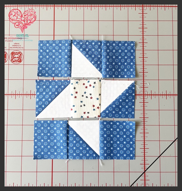 Planchado estrella