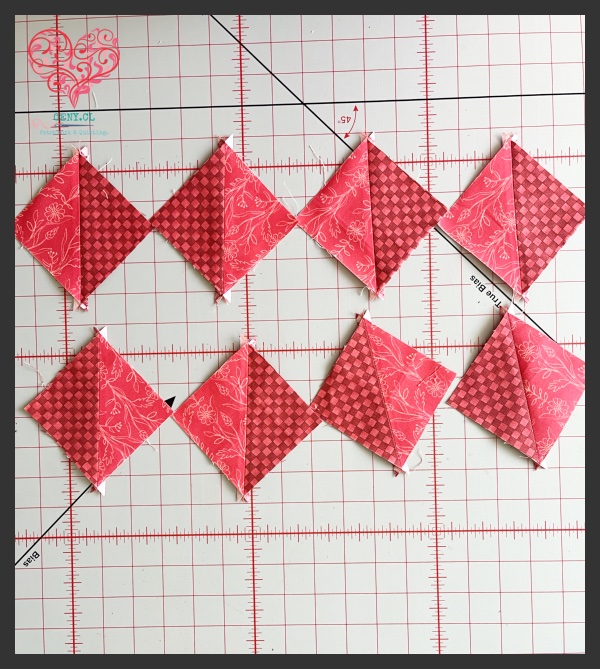 Half Square Triangle