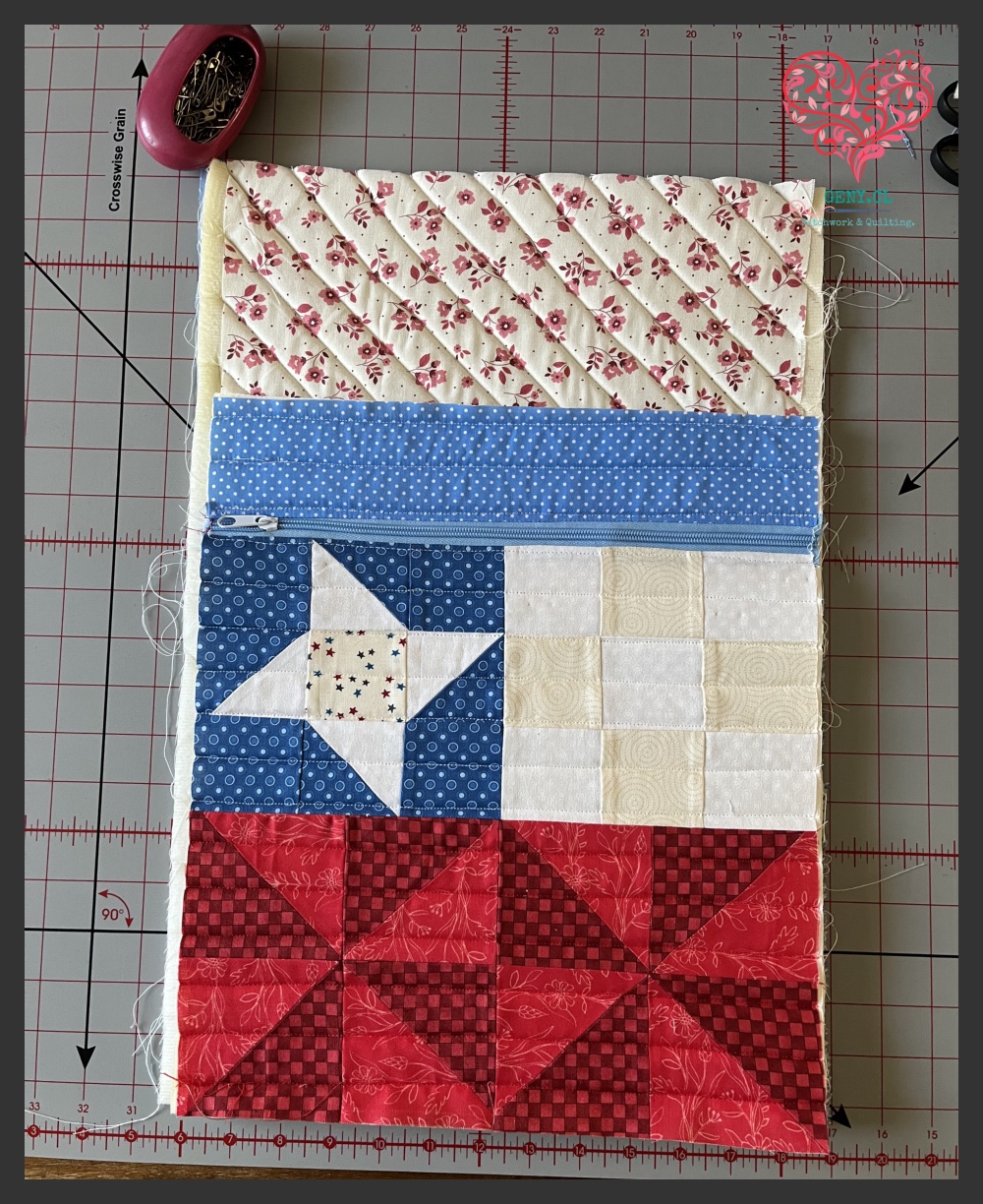 ensamble bolso de proyectos.