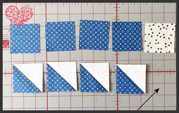 HST piezas listas Bandera Chilena