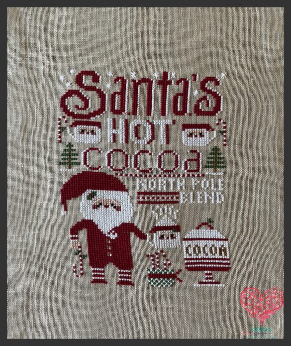 Hot_Cocoa_SWH Santa Hot Cocoa de Stitching With The Housewives