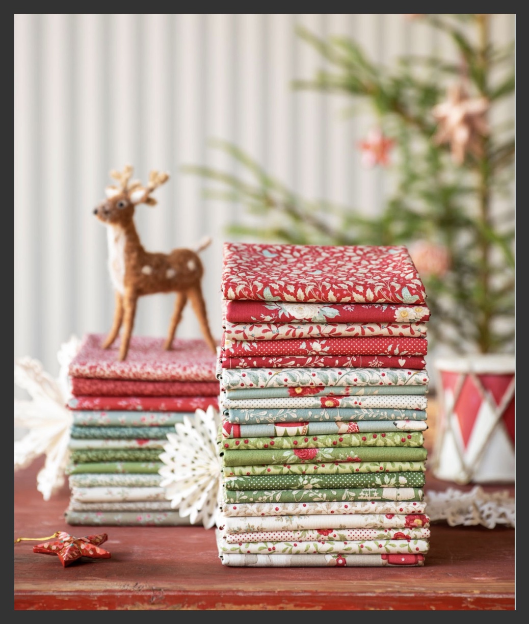 “Los colores suaves y los motivos navideños son parte del encanto de la colección Merry Little Christmas.”