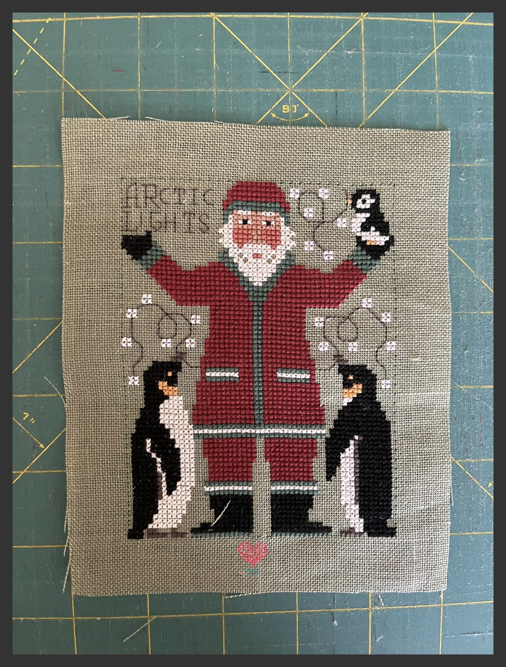 Santa de Prairie schooler