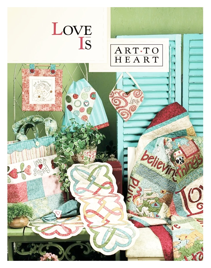 portada del libro de art to heart love is