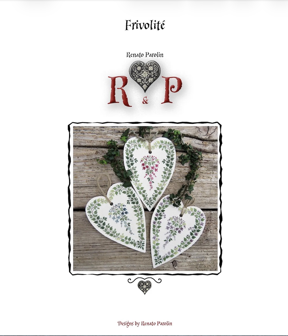 Bordados con amor: renato parolin frivolité
