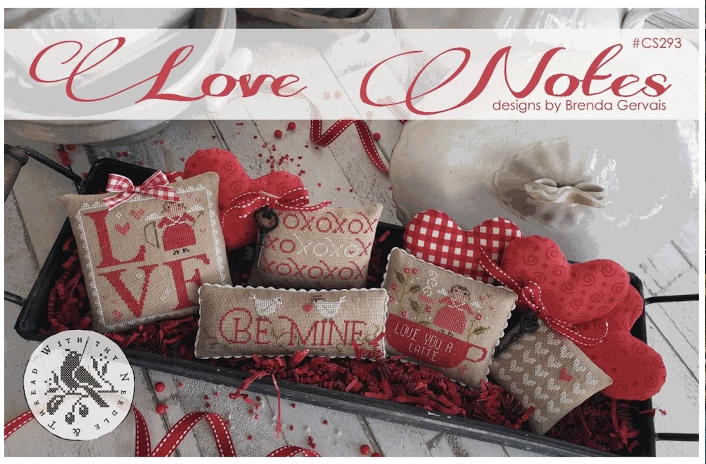 bordados con amor: love notes with thy needle and thread