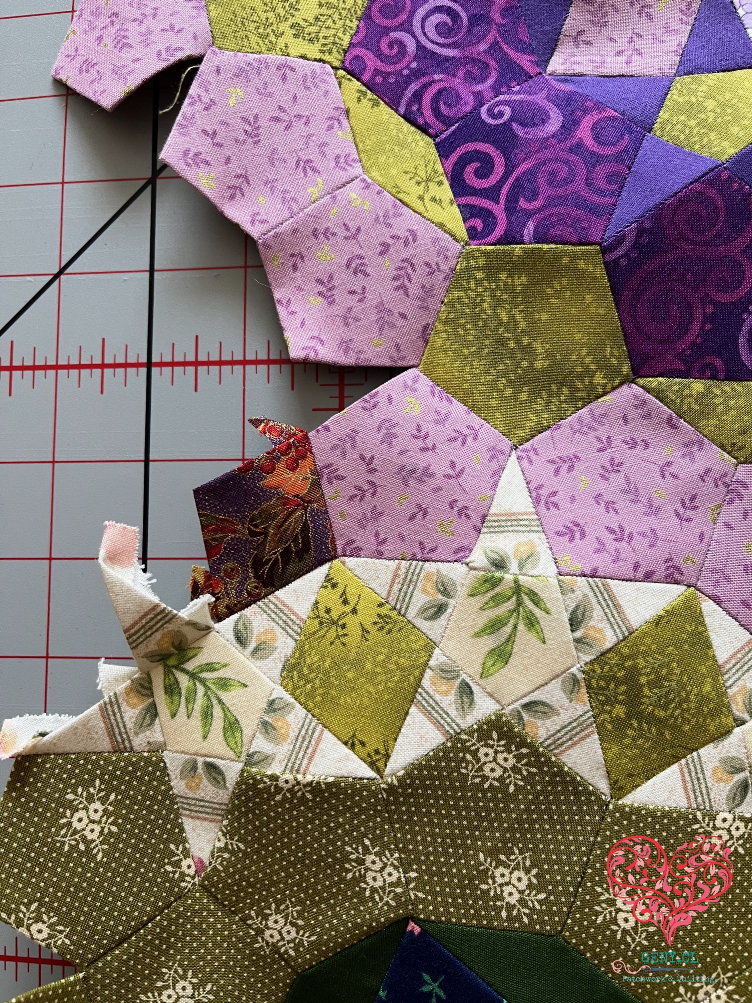 errores comunes de english paper piecing