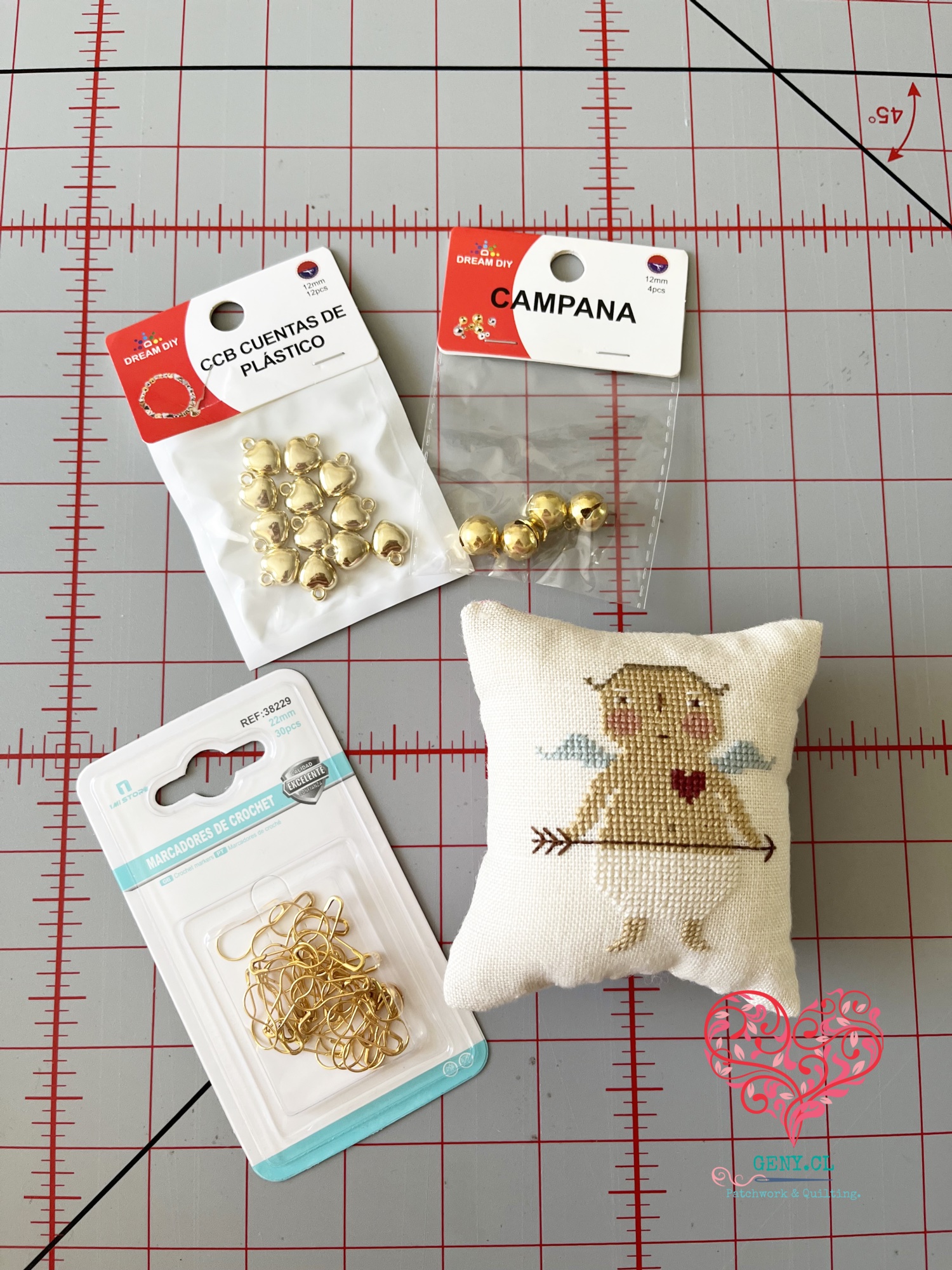 embellishment para mi little valentino