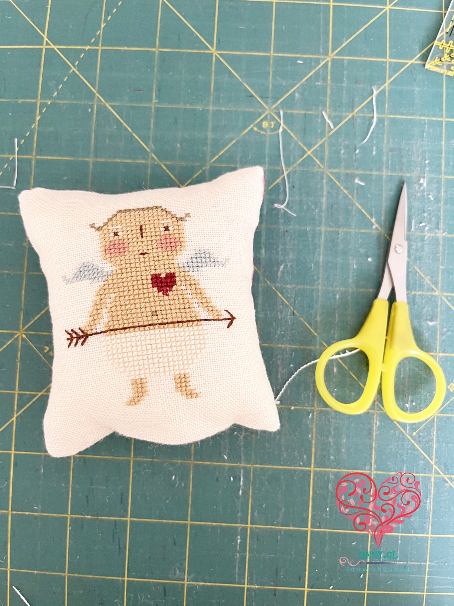 bordados con amor: little valentinon relleno