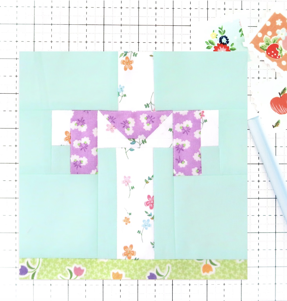 Manualidades de Pascua Block de Patchwork