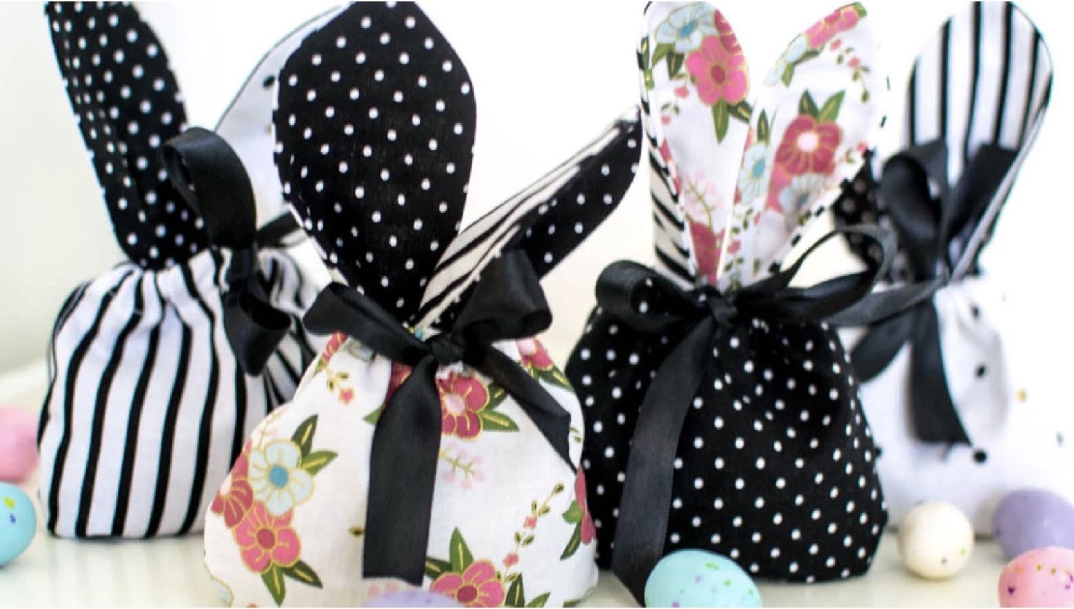 Manualidades de Pascua: Bolsa de Conejo.