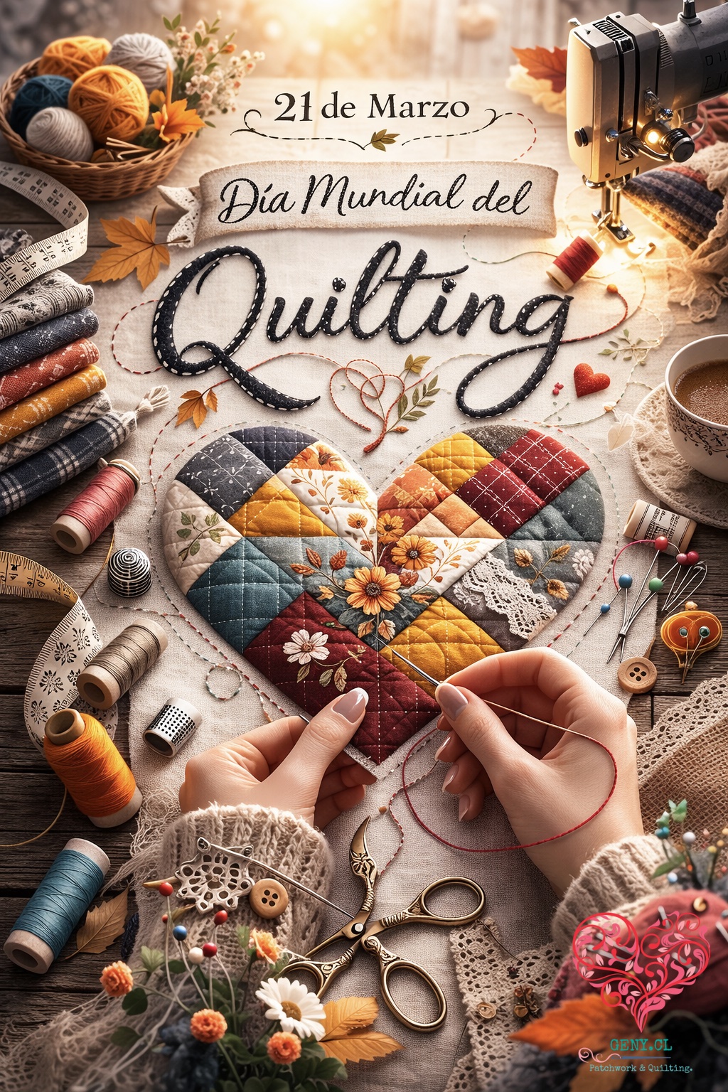 Día Mundial del Quilting 2026