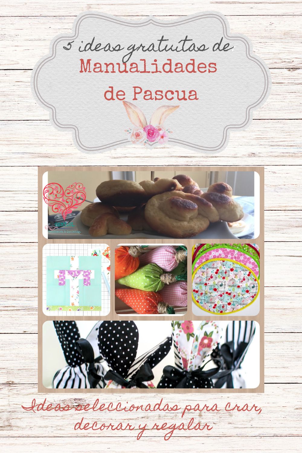 Portada Manualidades de Pascua
