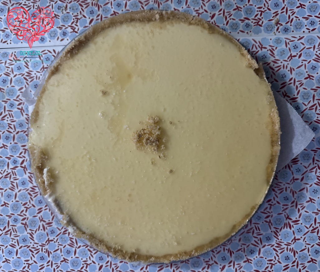 Cheesecake de Limón con ingredientes que encuentras en Chile