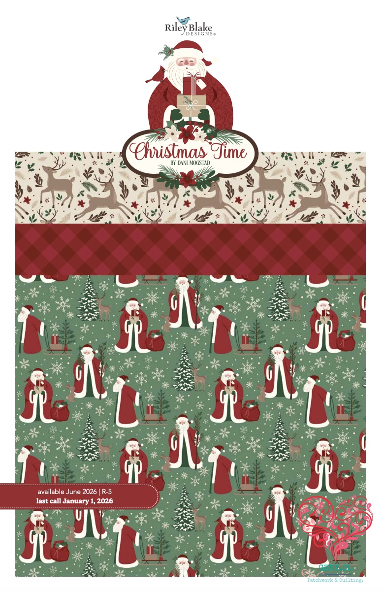 Telas Navideñas, Colección clásica. Dani Mogstad
