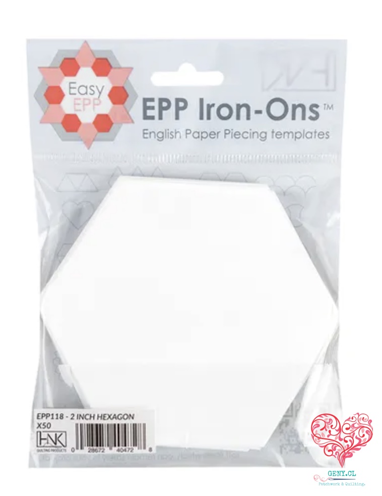 EPP Irons ONs en forma de hexágono.