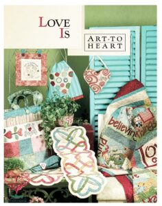 Libro love is de Art to Heart de Nancy Halvorsen